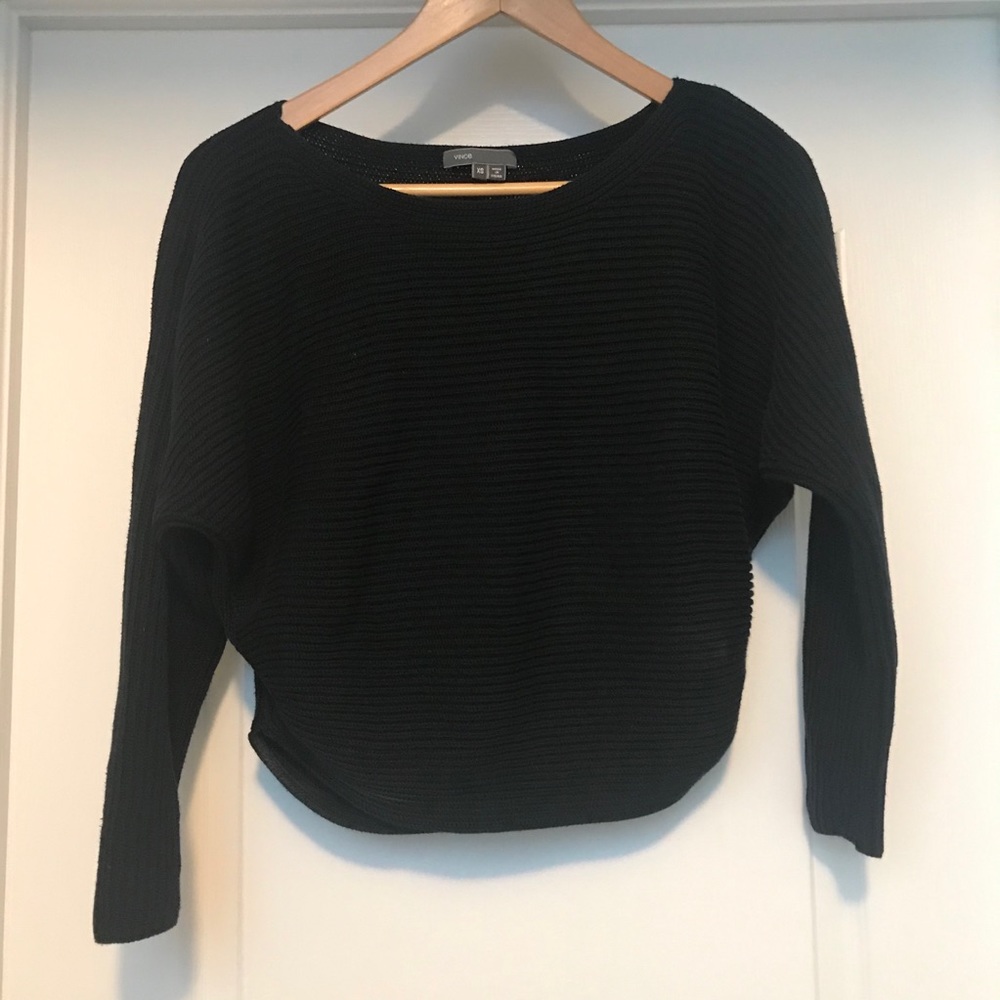Vince Cropped Sweater